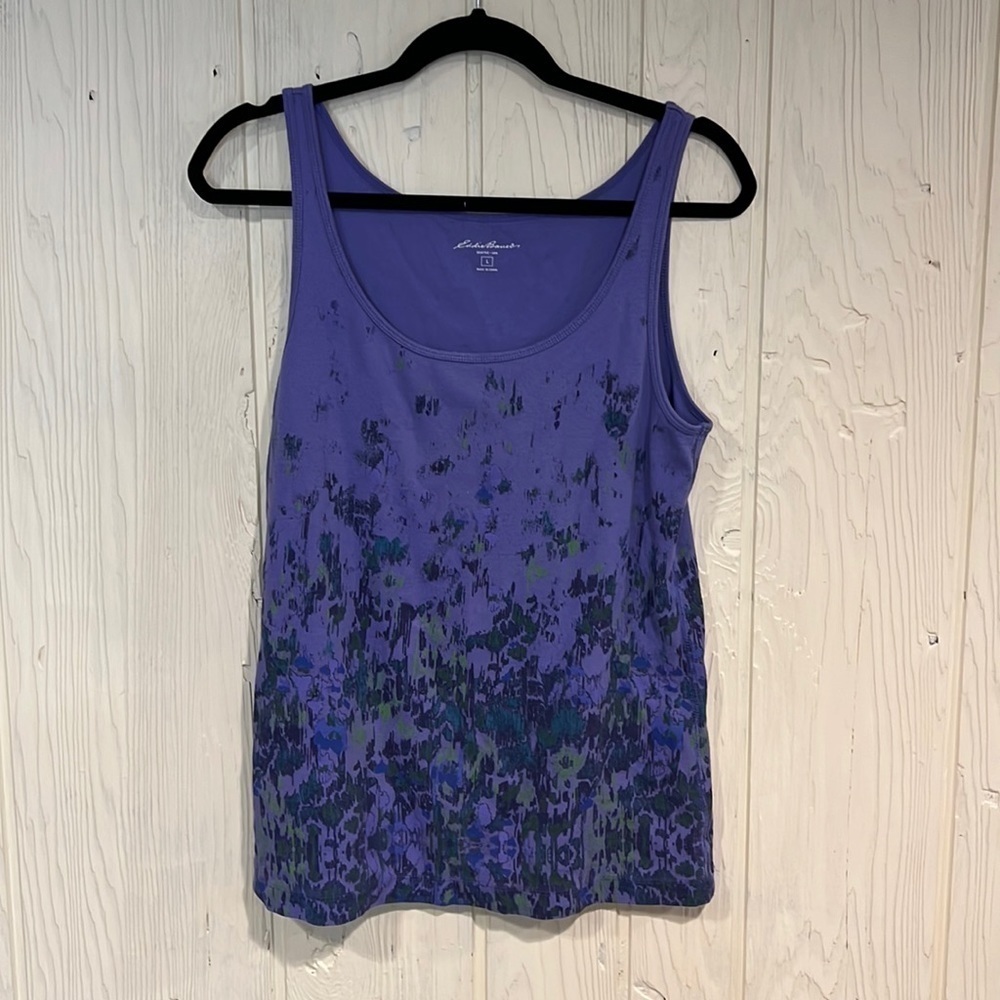 Eddie Bauer Tank, Size L